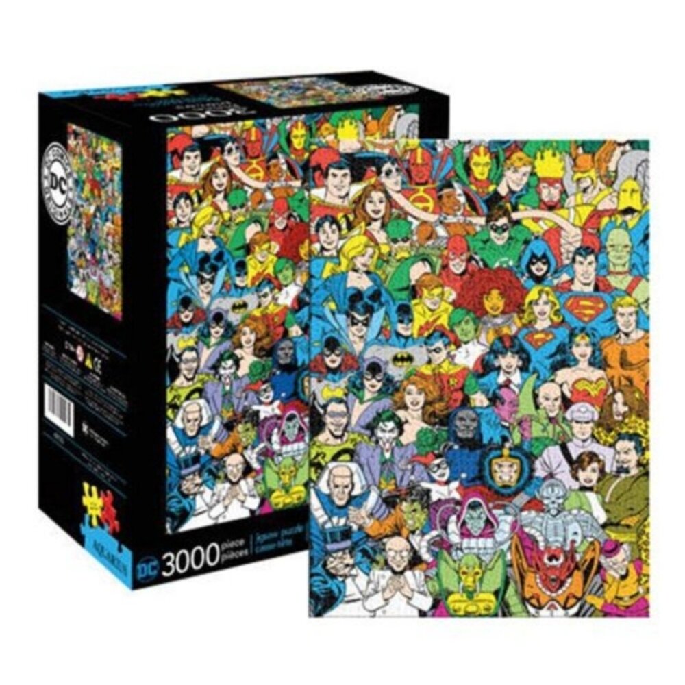 NWT Aquarius DC Universe Cast Animated Superhero 3000 PC Puzzle